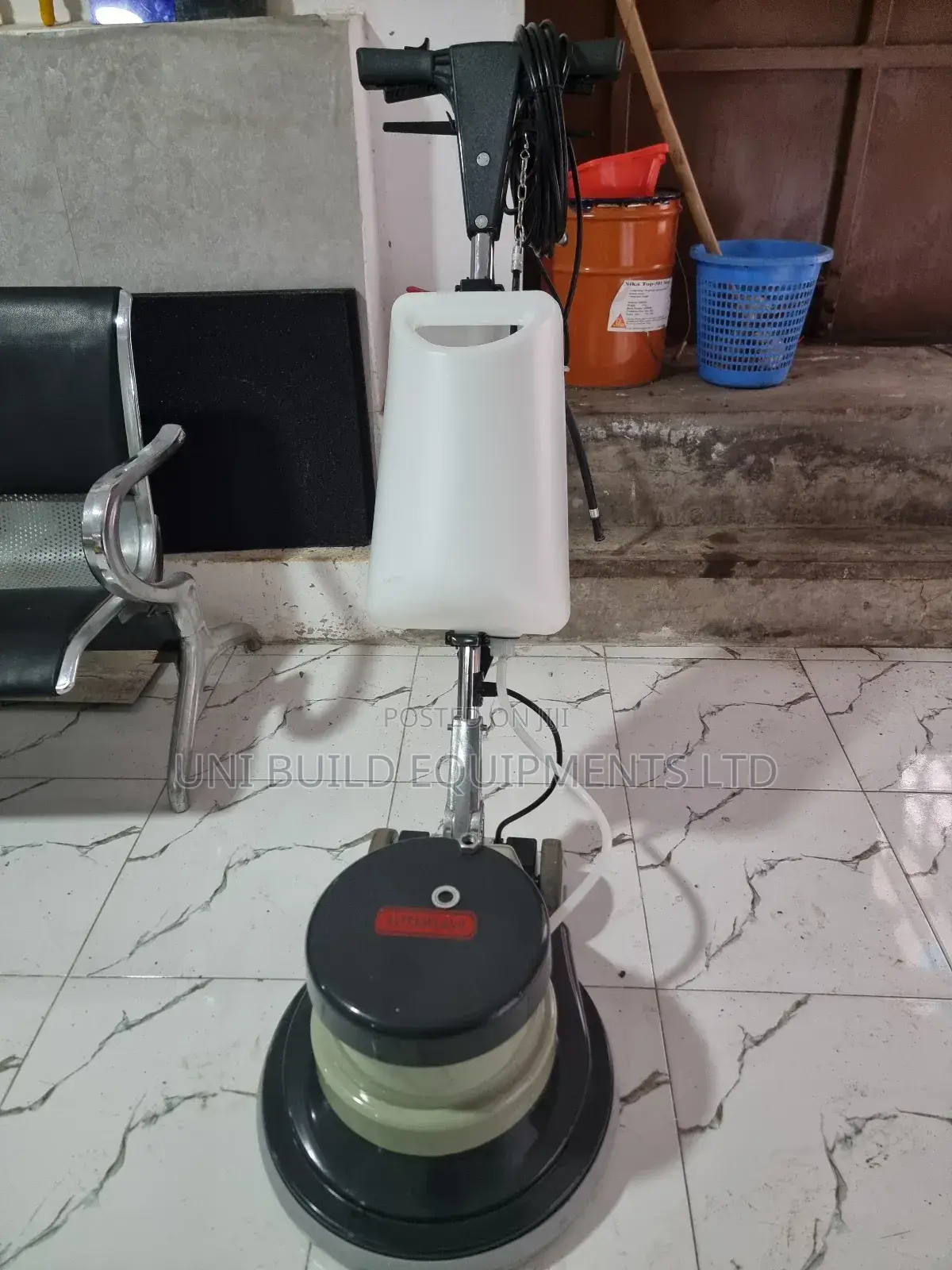 Astramilano Floor Scrubber