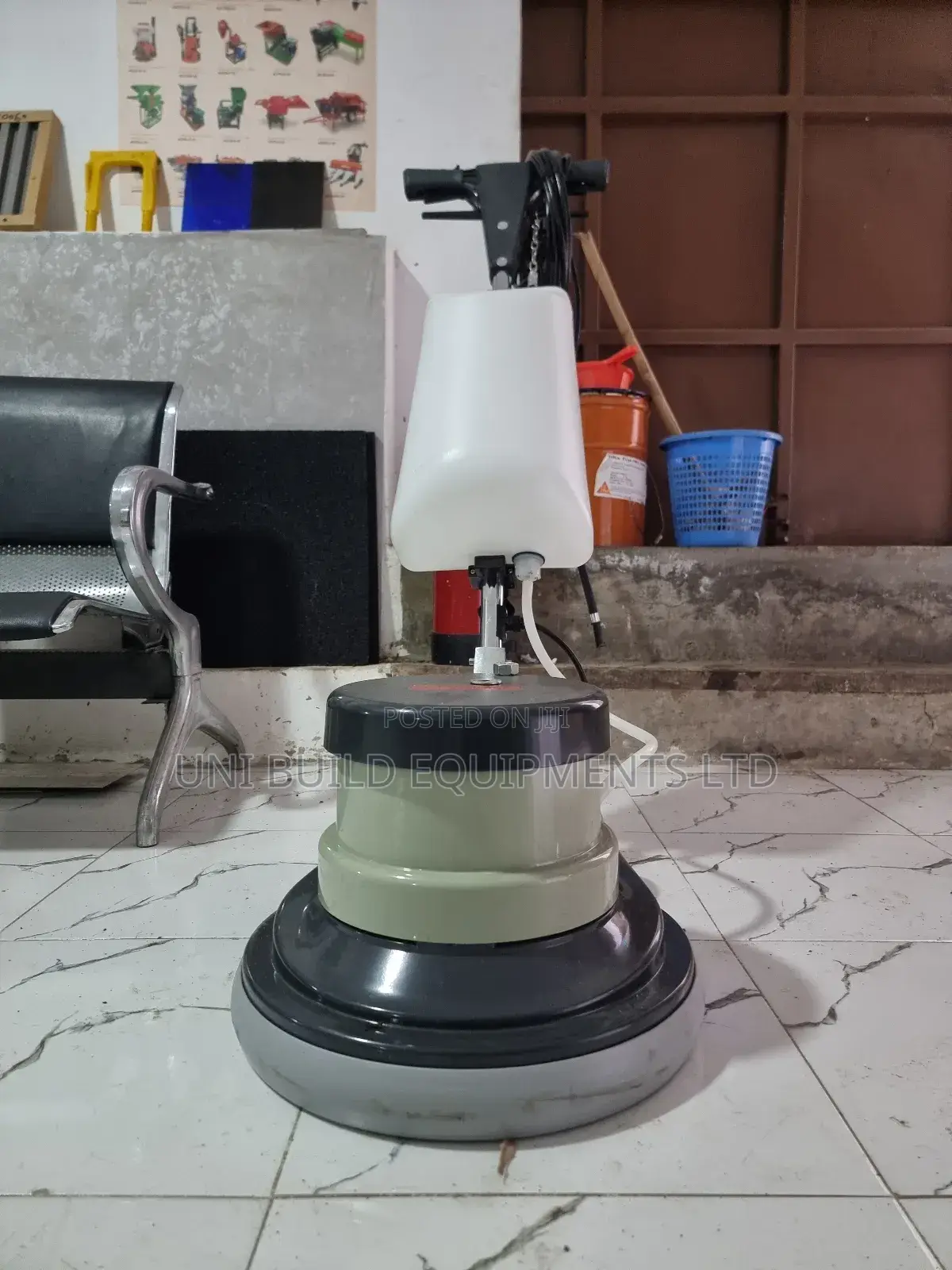 Astramilano Floor Scrubber