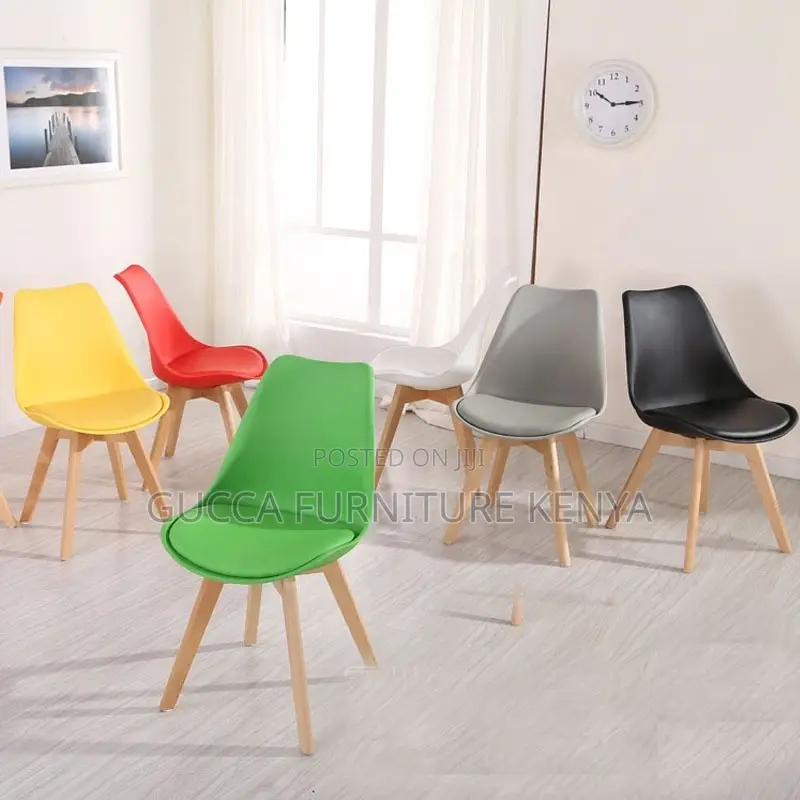 Home Office Eames Plastic Cushion Seat