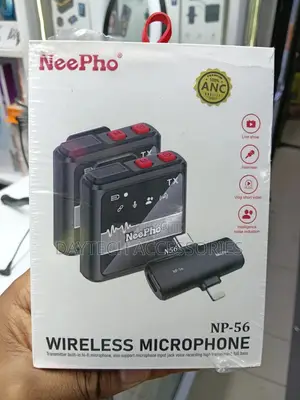 Neepho Np-56 Magnetic Wireless Microphone