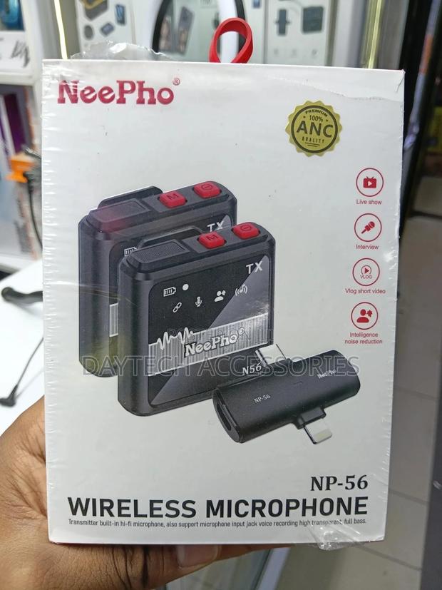Neepho Np-56 Magnetic Wireless Microphone - thumbnail 2