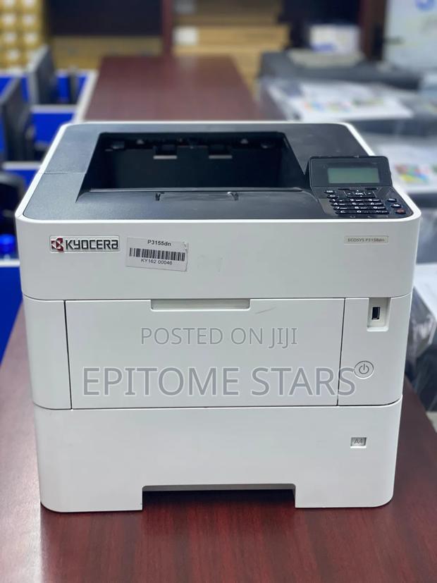 Kyocera Ecosys P3155dn With Upto 1,200 ×1,200 Dpi Print