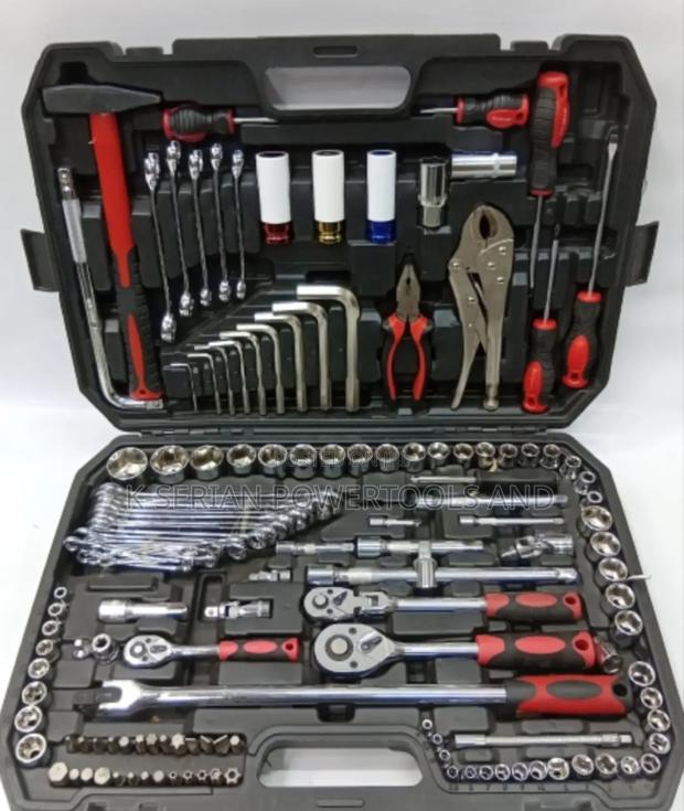 Chrome Vanadium Spanner Tool Set/Chrome Vanadium Spanner Set - main view