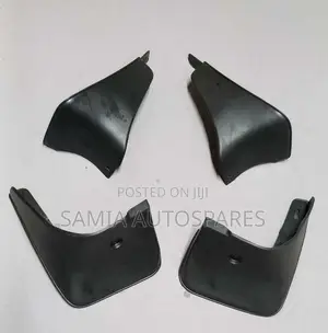 Mud Flaps Universal Black Set 4pcs