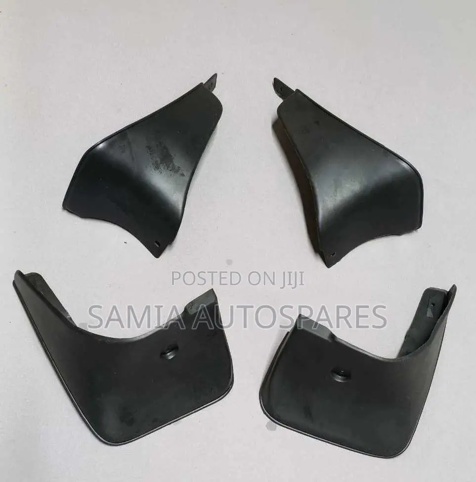 Mud Flaps Universal Black Set 4pcs
