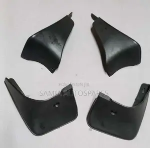 Mud Flaps Universal Black Set 4pcs