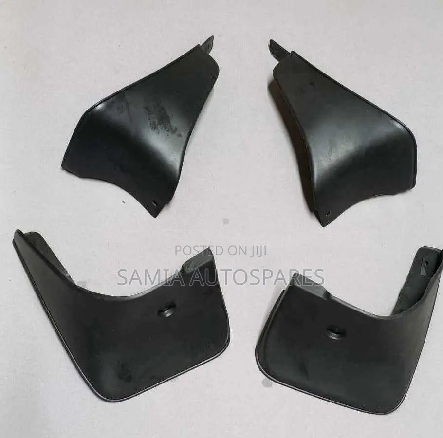 Mud Flaps Universal Black Set 4pcs