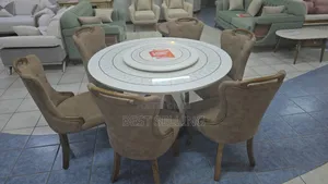 Round Classy Dining Set