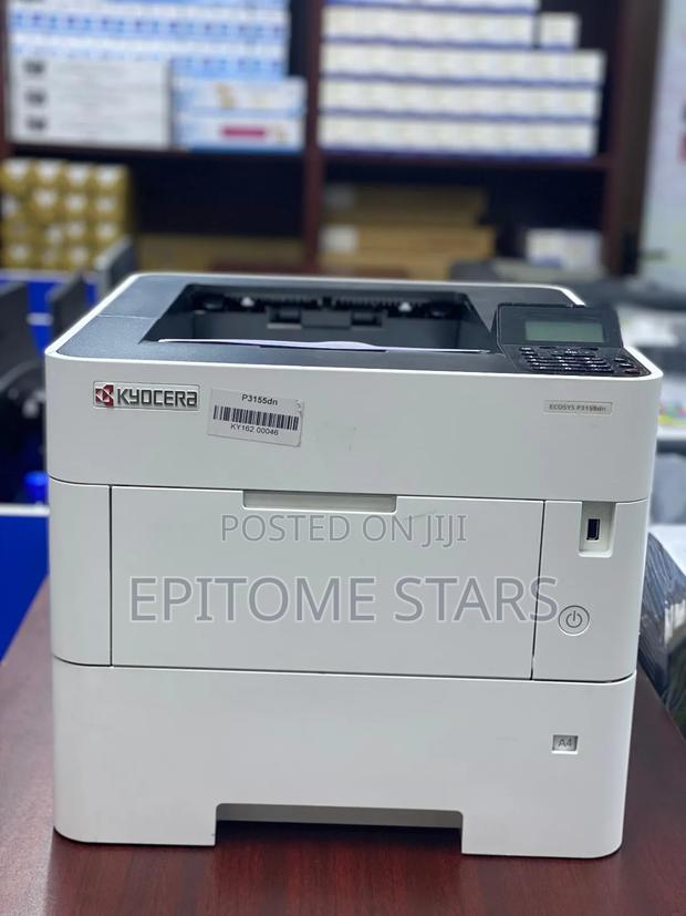 Kyocera Ecosys P3155dn With Automatic Double Sided Printing - main view