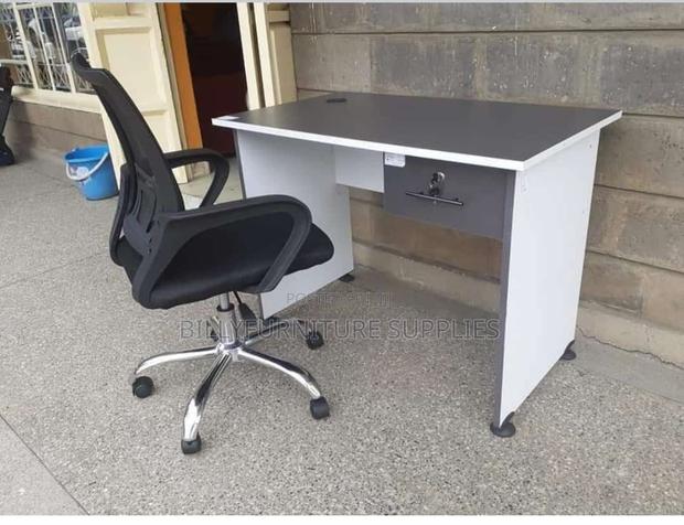 Study Desk With One Drawer - main view