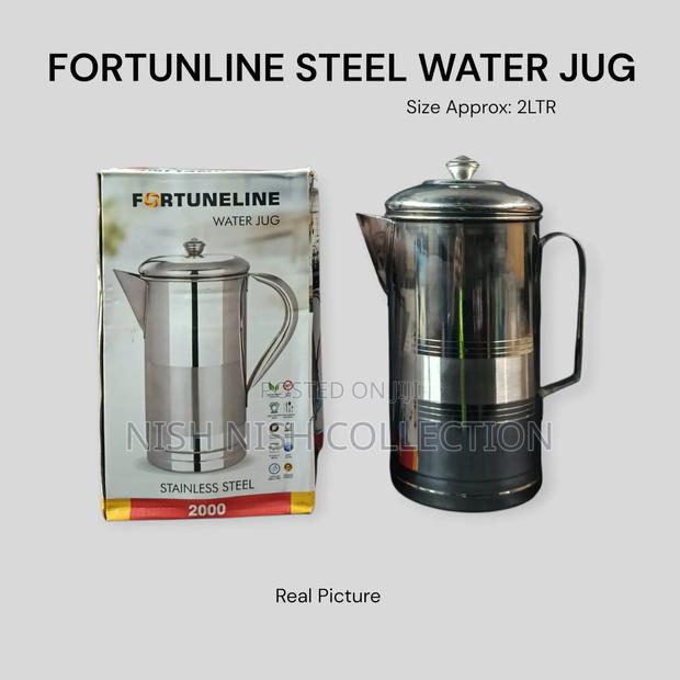 Steel Water Jug - main view