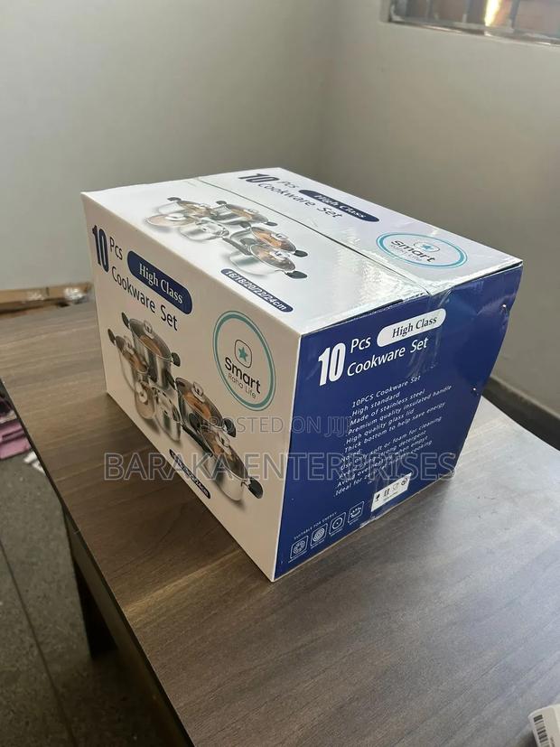 10 PCS Smart Raha Jp Nonstick Cookware Set - thumbnail 3