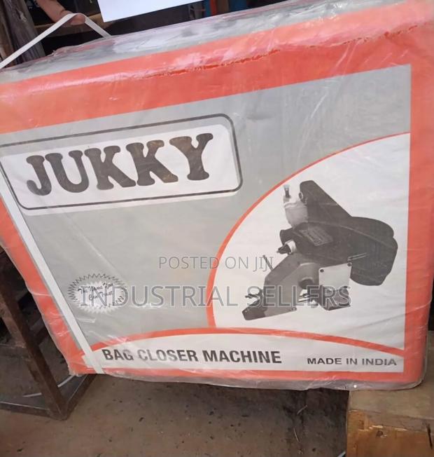 Heavy Duty Jukky Bag Closer Machine Back in Stock
