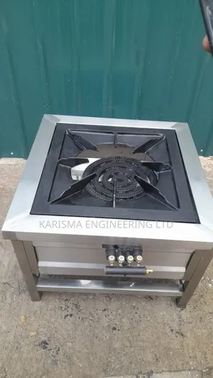Stainless Steel Single Burner
