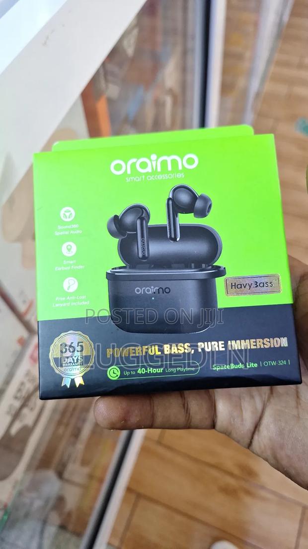 Oraimo Spacebuds Lite (Model Otw-324) Wireless Earbuds. - main view