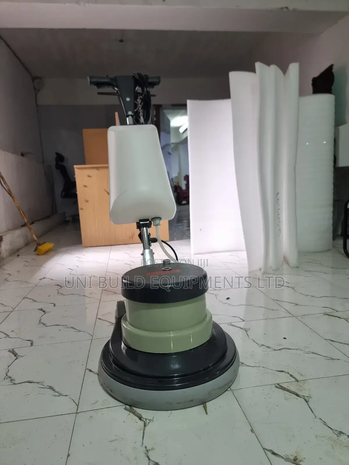 Soap Floor Scrubber