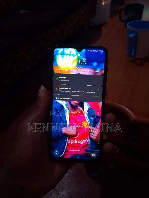 Samsung Galaxy A03 Core 32 GB Black - thumbnail 2