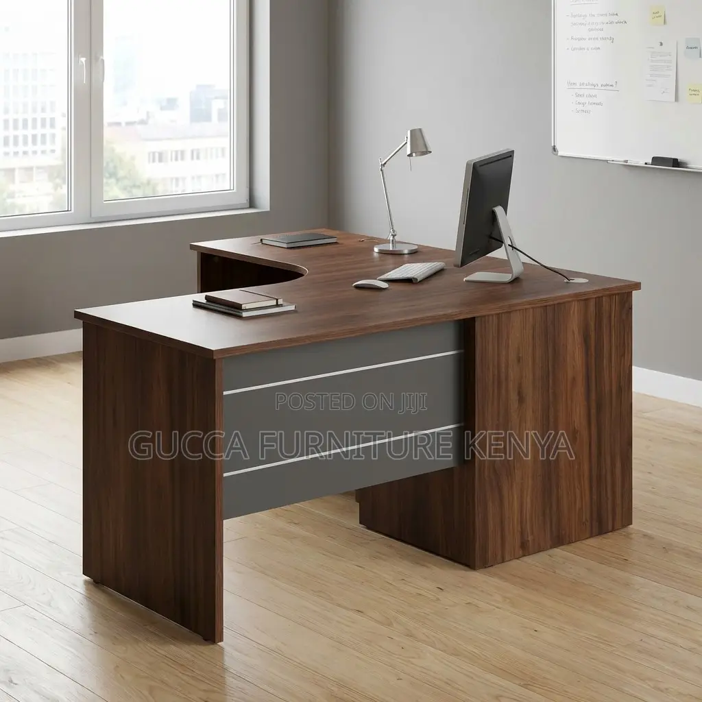 1.4 Meters Executive Curved Computer Desk