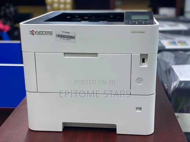 Kyocera Ecosys P3155dn With A 1.2ghz Processor