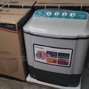 Unitech 7.5 Kg Twin Tub Semi‐Automatic Washing Machine – Top Load - thumbnail 2