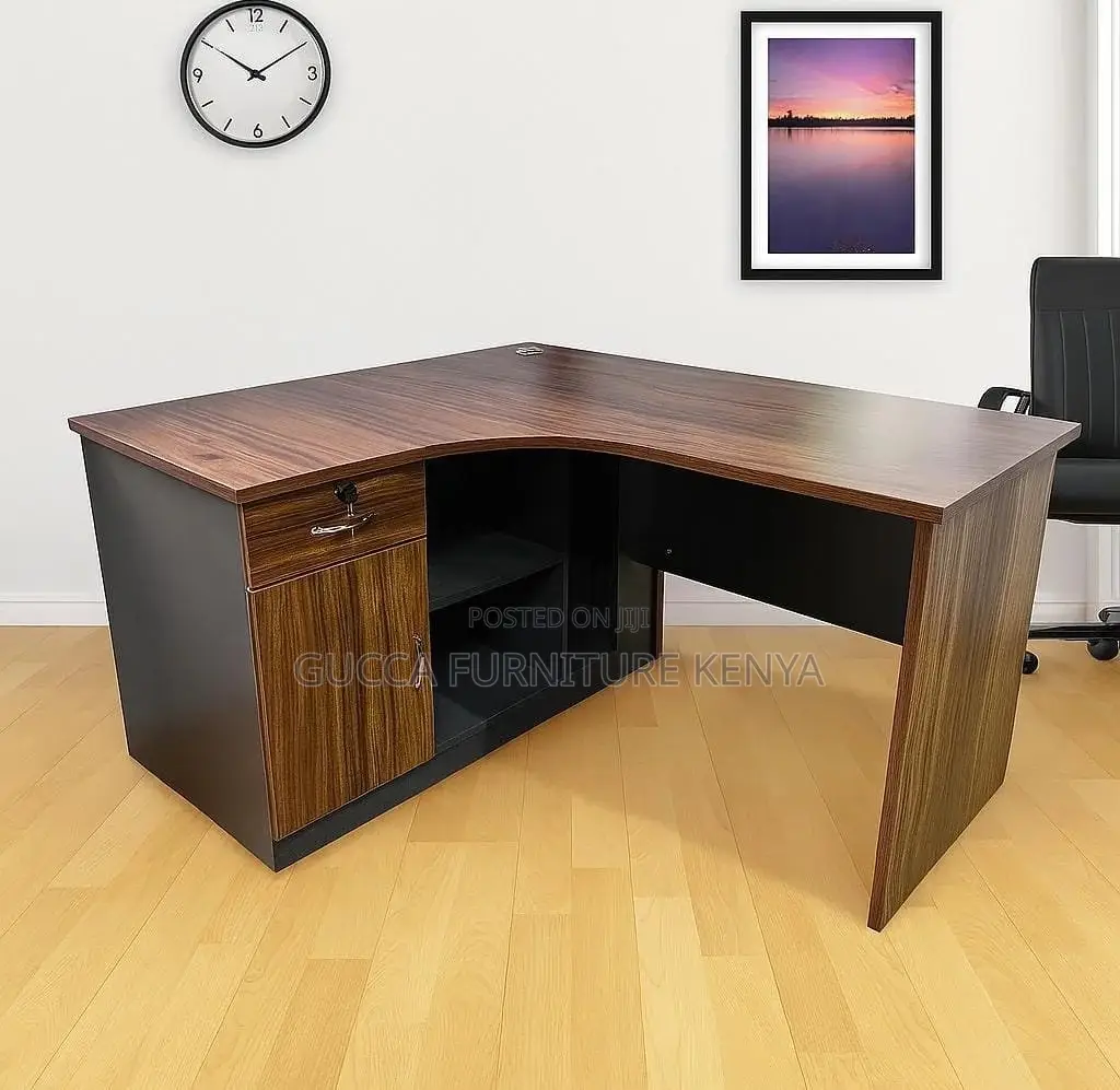 1.4 Meters Executive Curved Computer Desk
