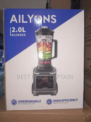 Ailyons 2 in 1 Commercial Blender