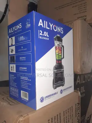 Ailyons 2 in 1 Commercial Blender