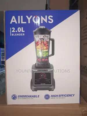 Ailyons 2 in 1 Commercial Blender