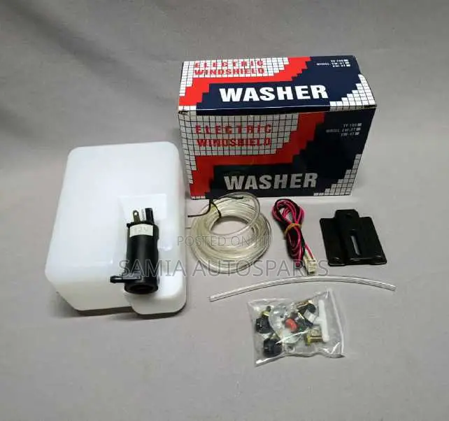 Universal Electrical Washer Bottle 
12 V