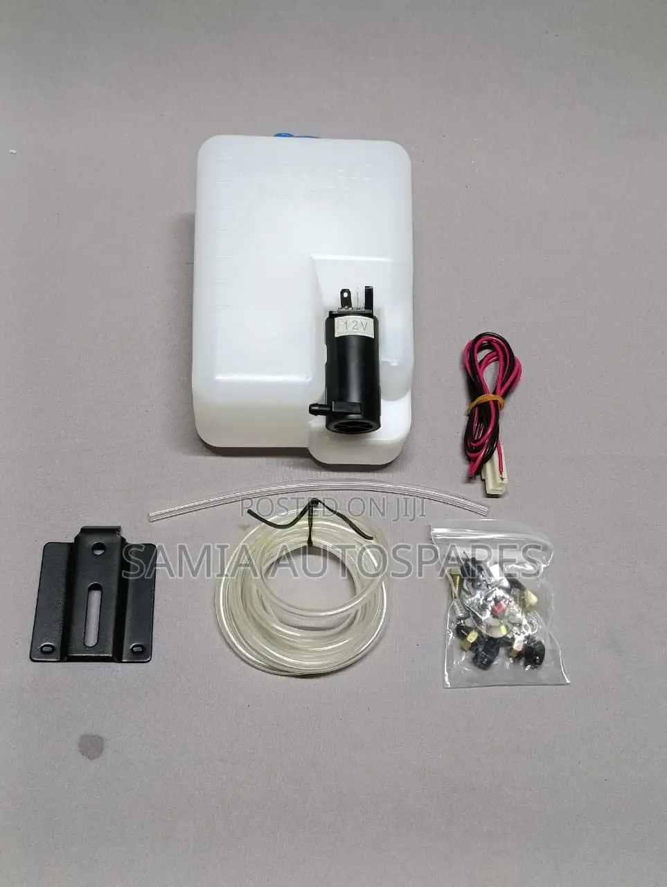Universal Electrical Washer Bottle 
12 V