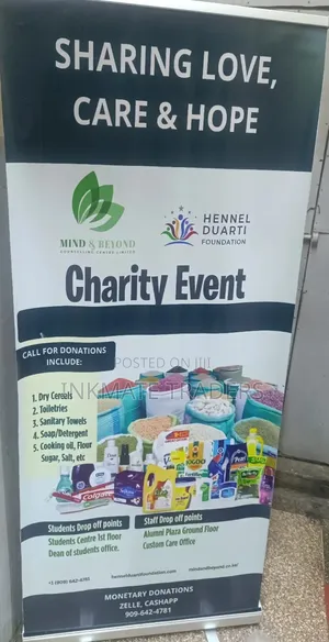 Affordable Narrow Based Banner Printing
