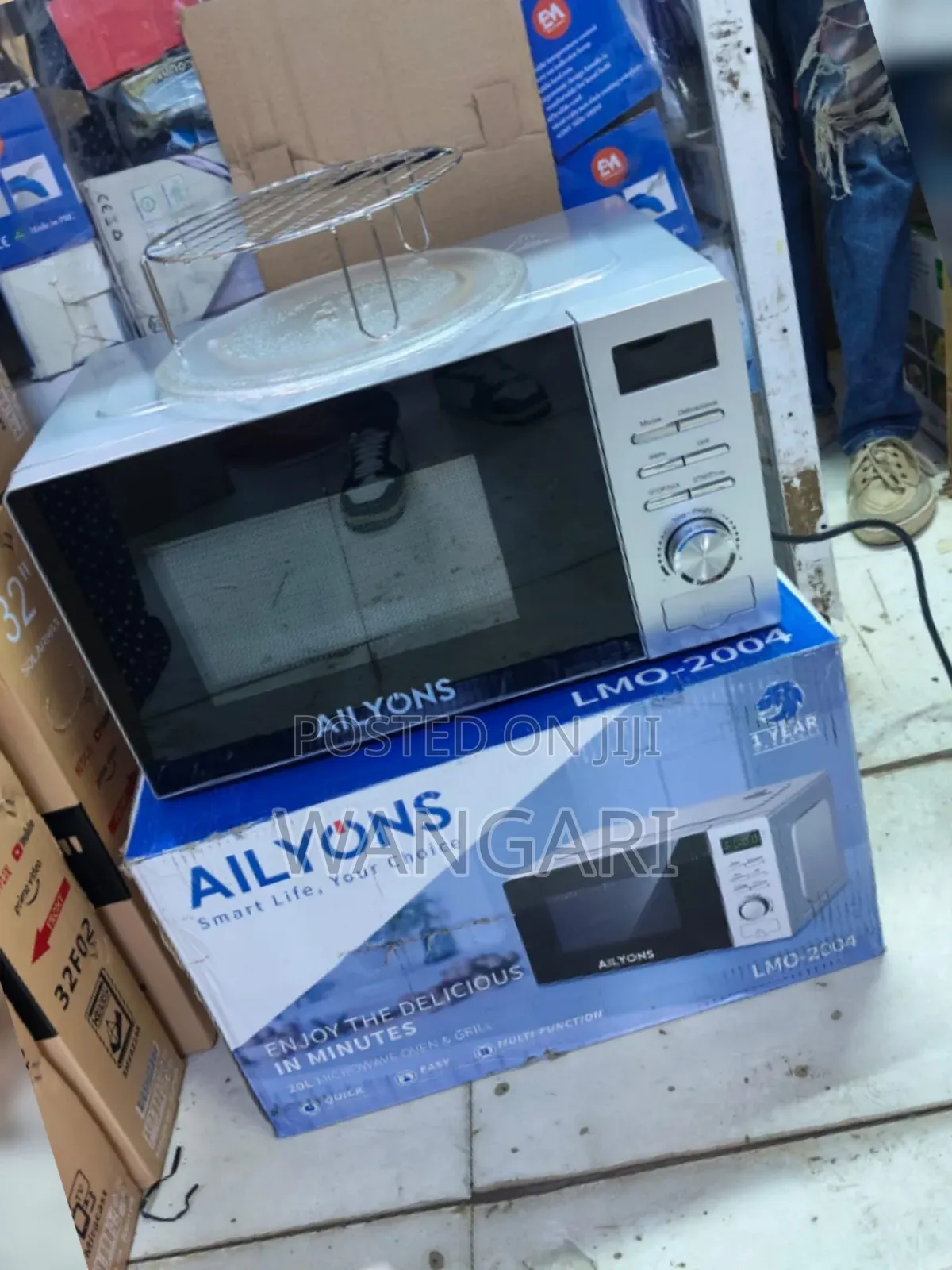 20litres Ailyons Oven