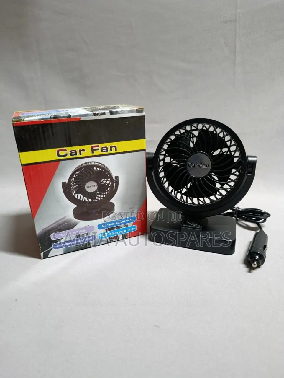 Car Universal Single Head Fan