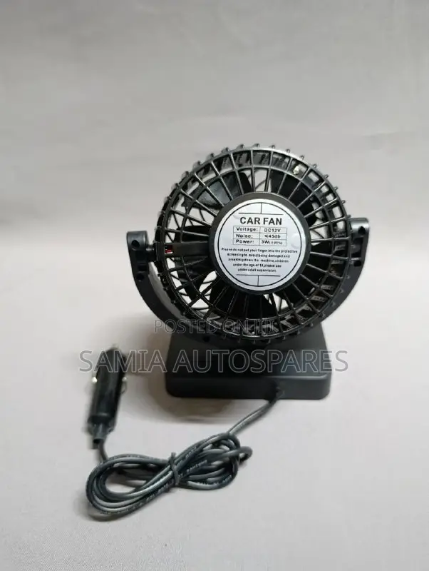 Car Universal Single Head Fan