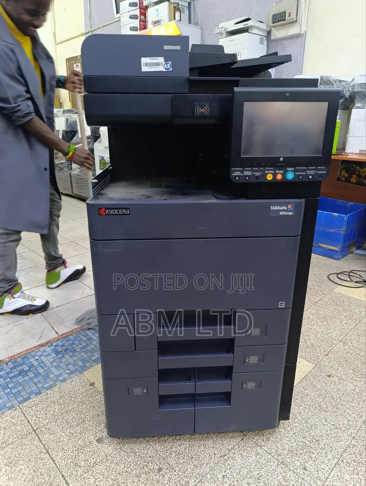 Swift Prints Kyocera Taskalfa 5053ci Colour Laser MFP