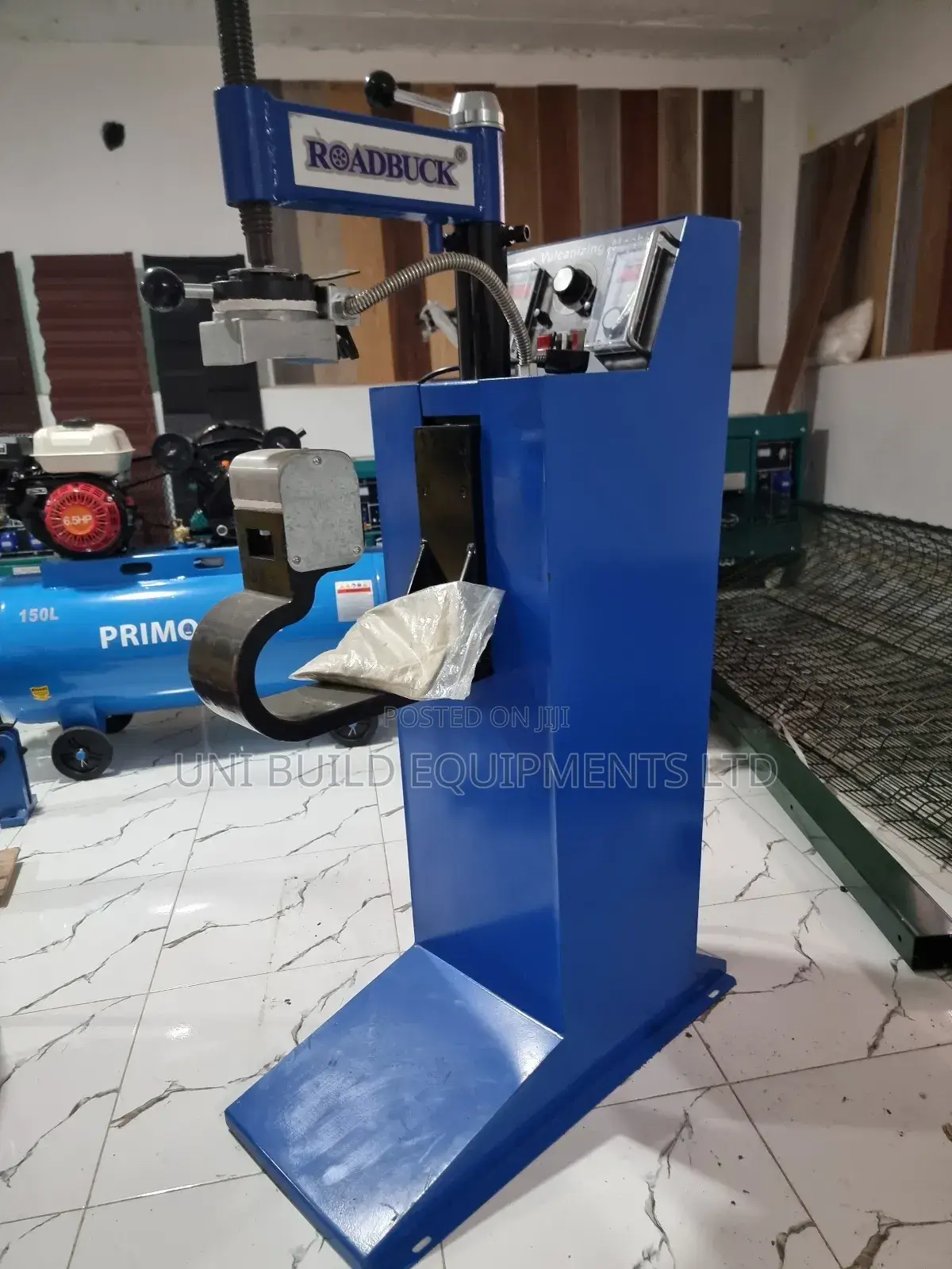 Tyre Volcanizing Machine
