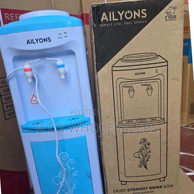 Ailyons Hot Normal Water Dispenser With Dual Push Taps