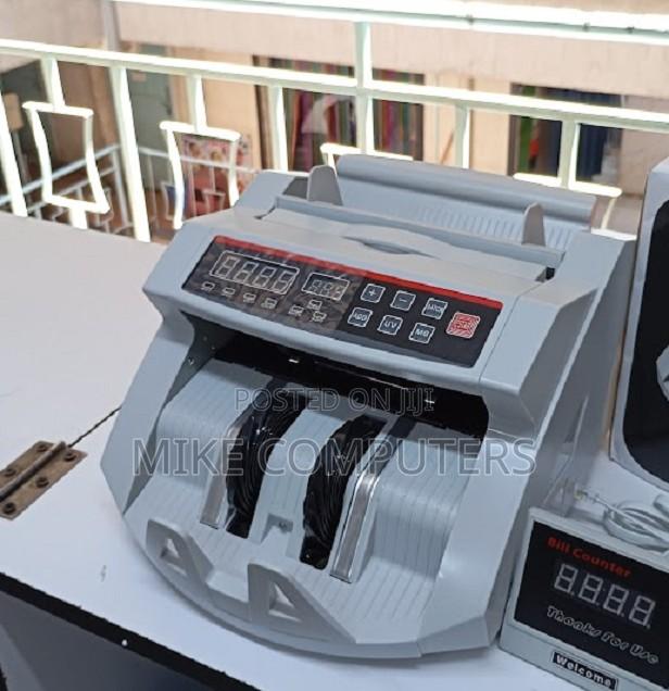 LCD Digital Money Counter Bill Cash Notes Counter Machine - main view