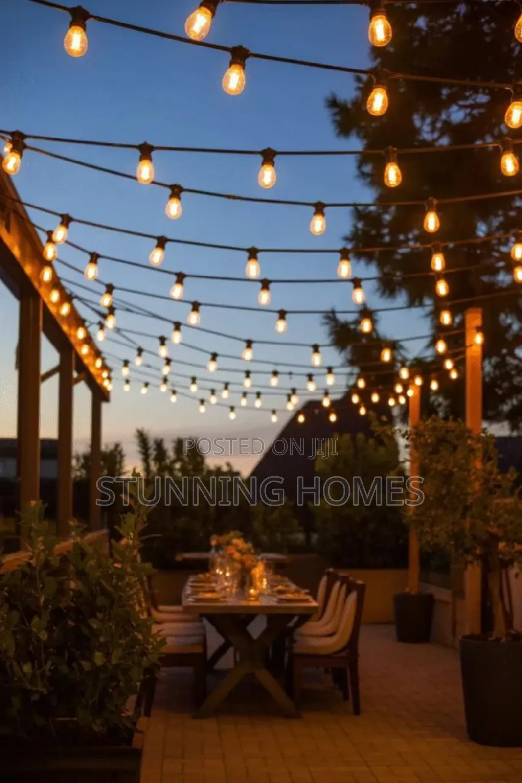 5m Waterproof Hanging Lights