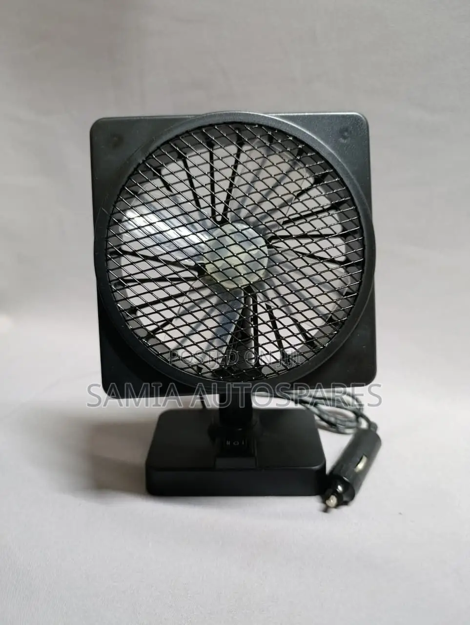 Car Universal Single Mounted Vehicle Fan