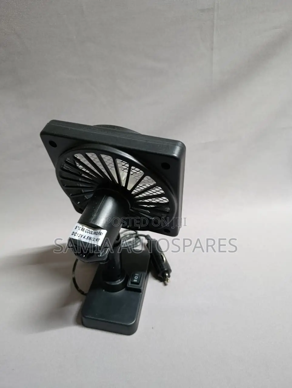 Car Universal Single Mounted Vehicle Fan