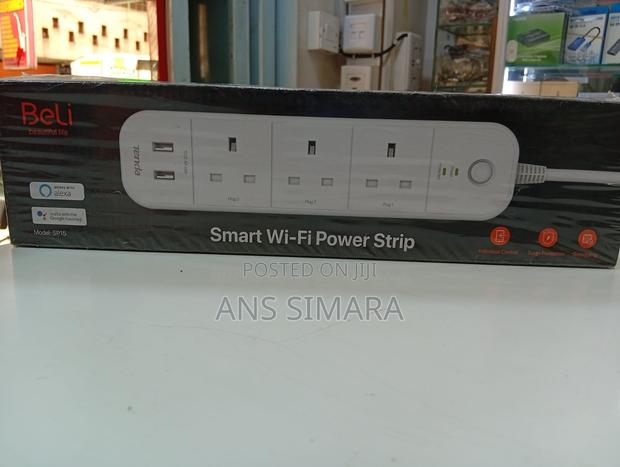 Tenda Sp15 Smart Wi-Fi Power Strip.