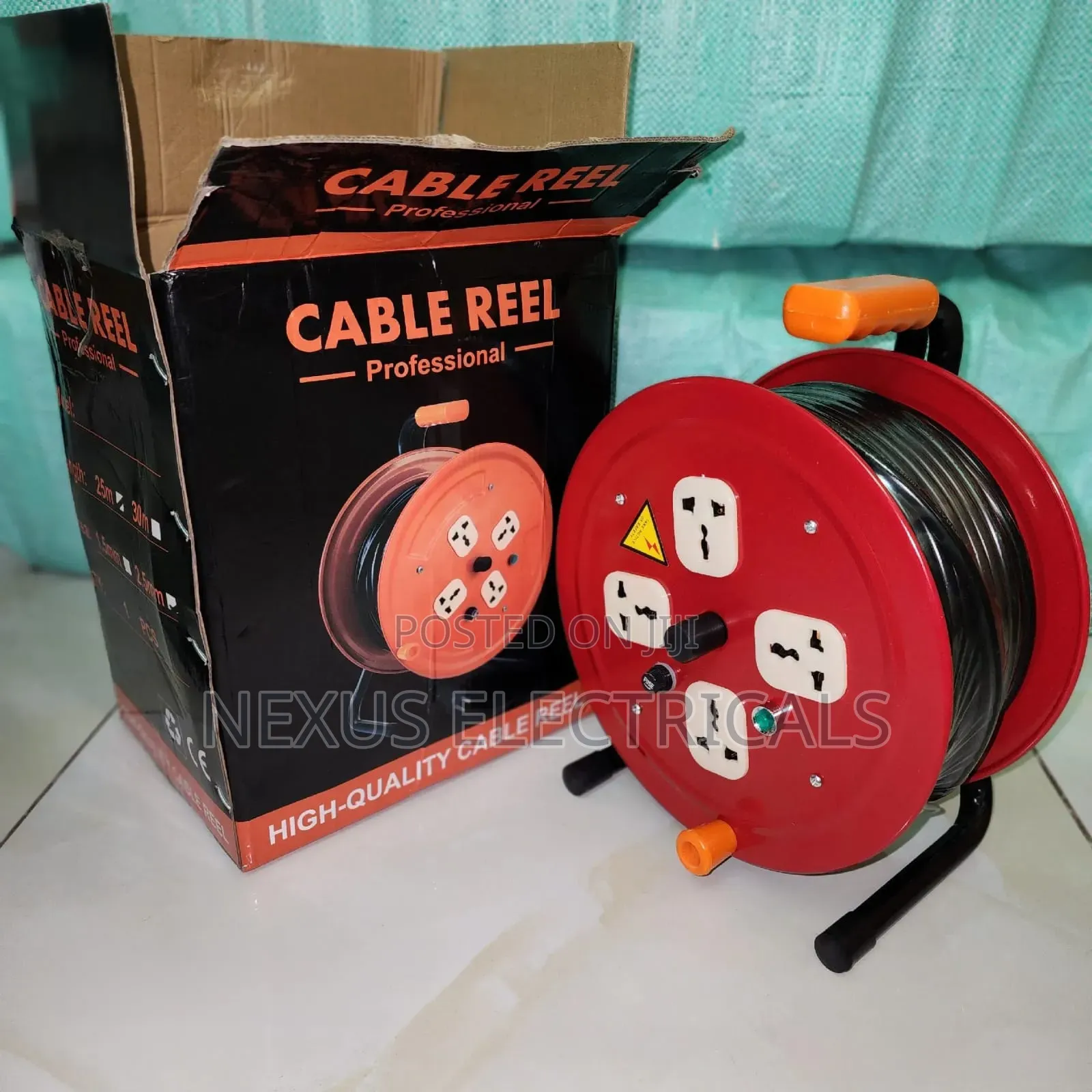 Cable Reels 2.5mm×25mtr