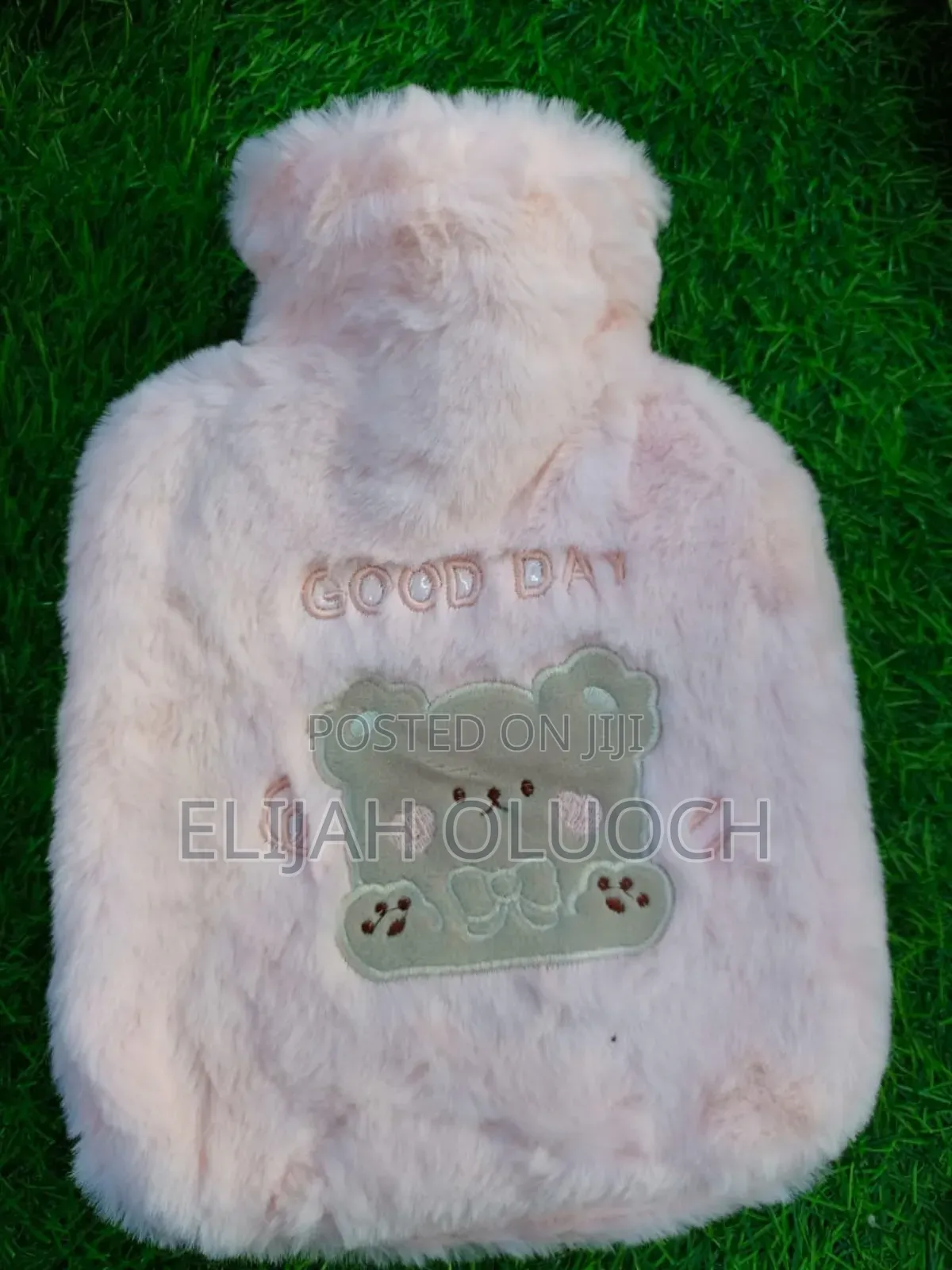 Cute Mini Hot Water Bottle * Size : 17*24cm