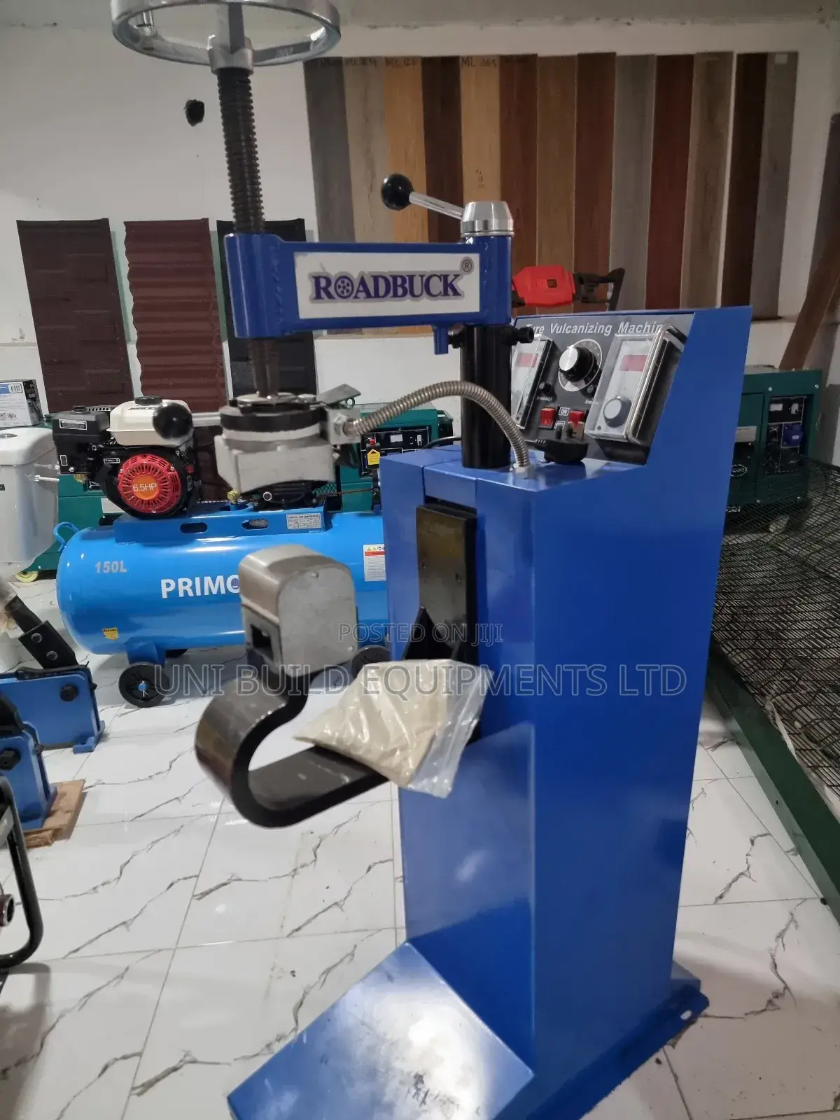 Car Wheel Tyre Volcanizing Machine