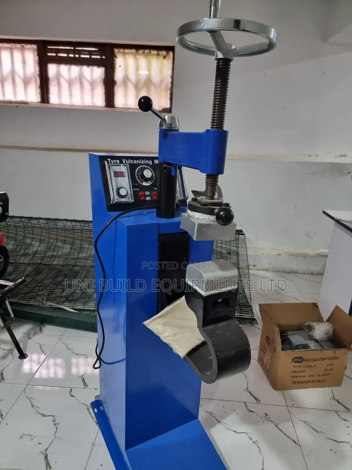 Car Wheel Tyre Volcanizing Machine