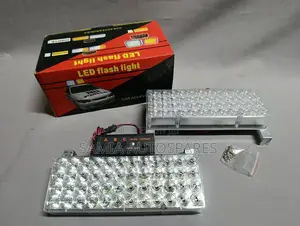 Car Flash Light Hs-51025 Ax Red Blue