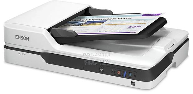 Epson Workforce Ds-1630 Flatbed Color Document Scanner - - main view