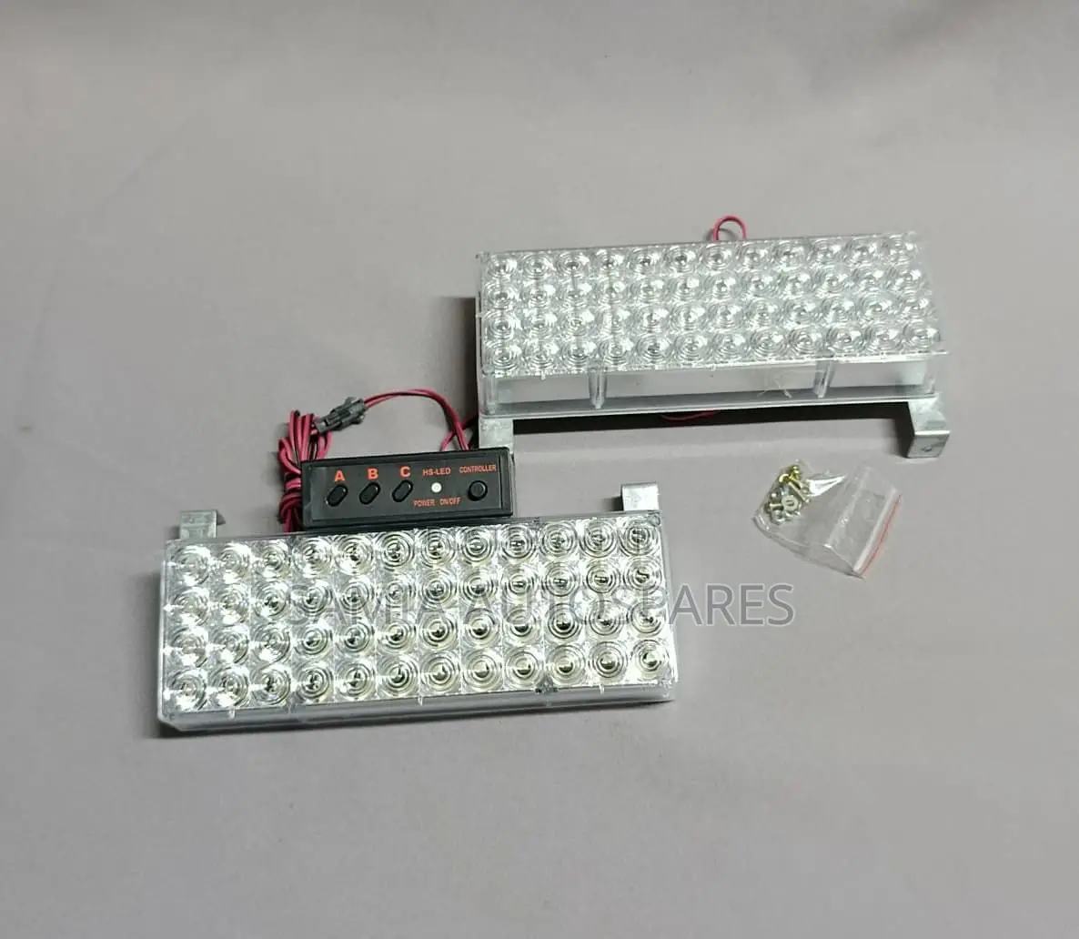Car Flash Light Hs-51025 Ax Red Blue