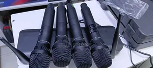 Uhf Wireless Microphone System Vocal Set Glxd94